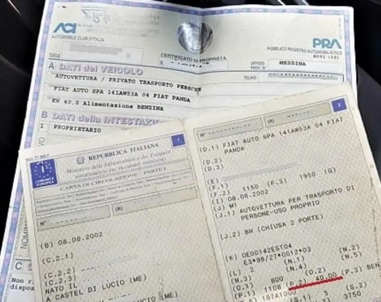 Immagine selezionata